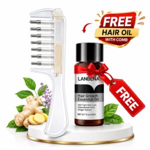 Premium Hair Comb & 🎁FREE Hair Oil🎁