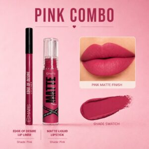 MARS (Pink) Lip Combo