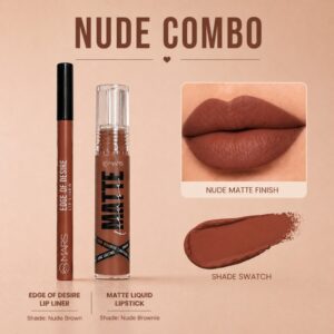 MARS (Nude) Lip Combo